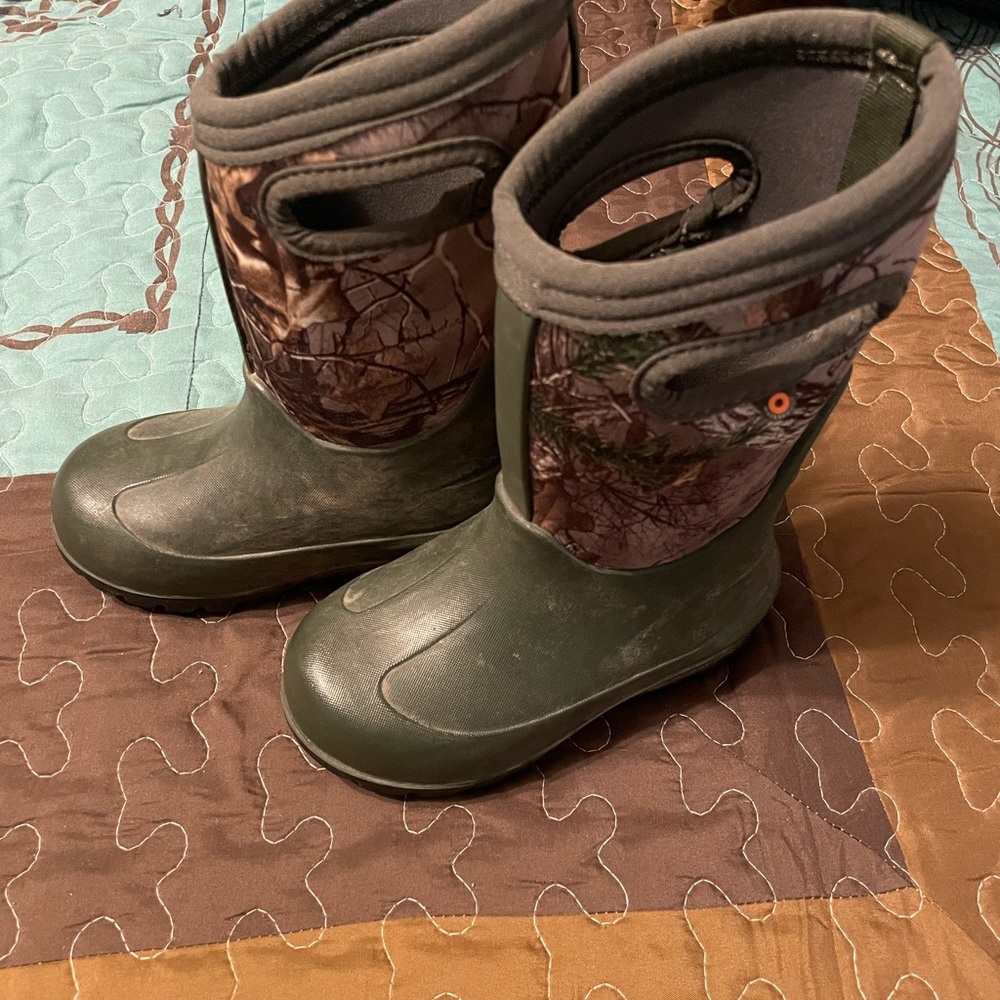 Camouflage Waterproof Boots